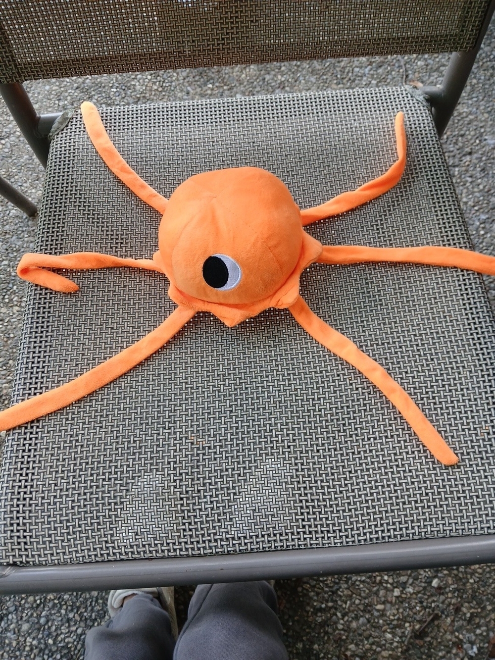 Garten Of Banban Stinger Flynn Plush Toy 10 Inches Orange Jellyfish No Tags - Picture 3 of 3